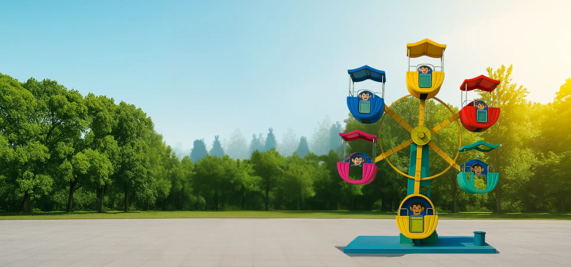 sun and moon (1) Amusement Rides Manufacturer