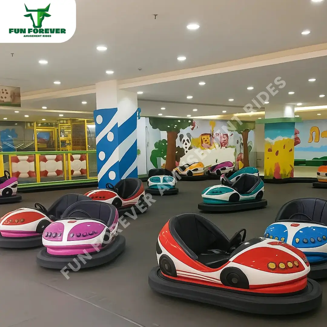 Floor Bumper Cars, Amusement Rides Manufacturer
