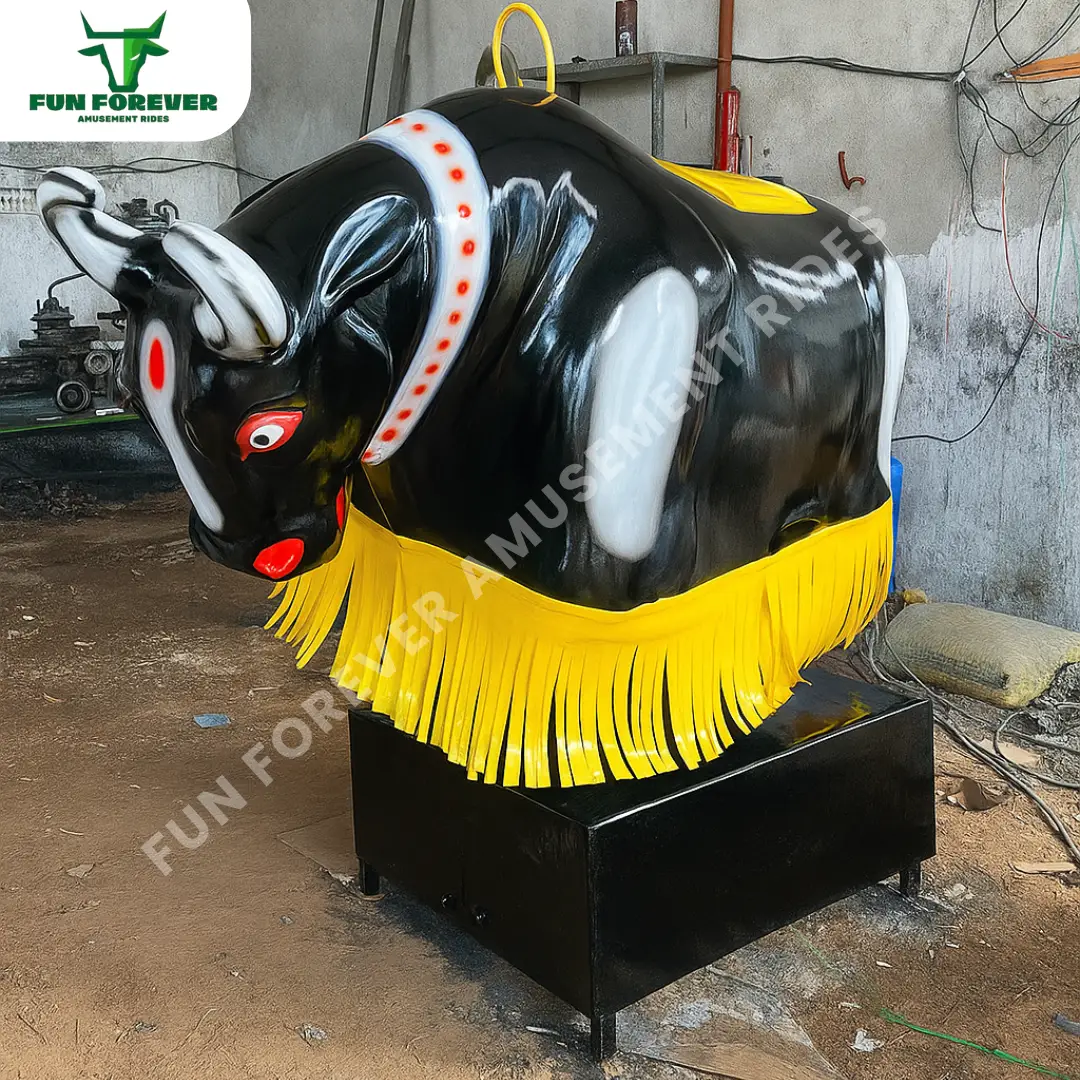 100 Kg Mechanical Bull Ride