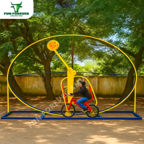 360 Degree Cycle Ride