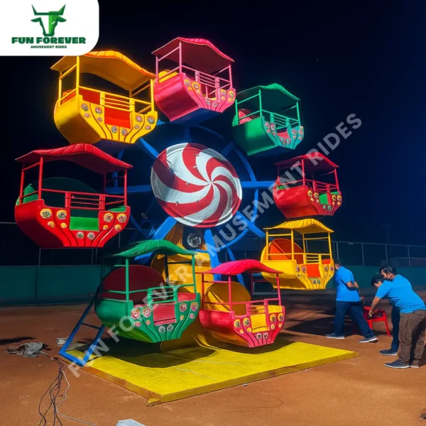 8 Seater Sun And Moon Ride