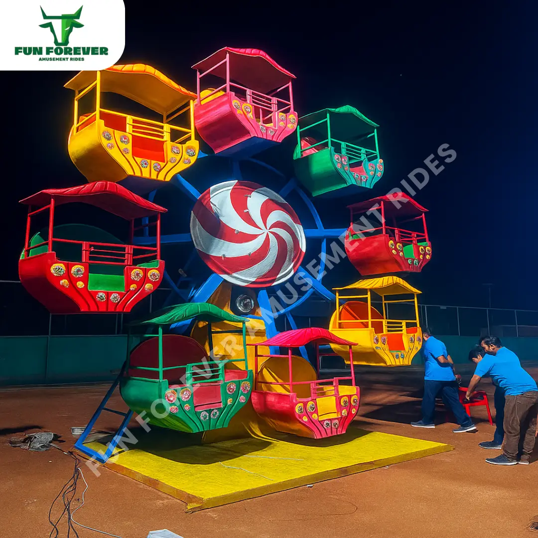 8 Seater Sun And Moon Ride