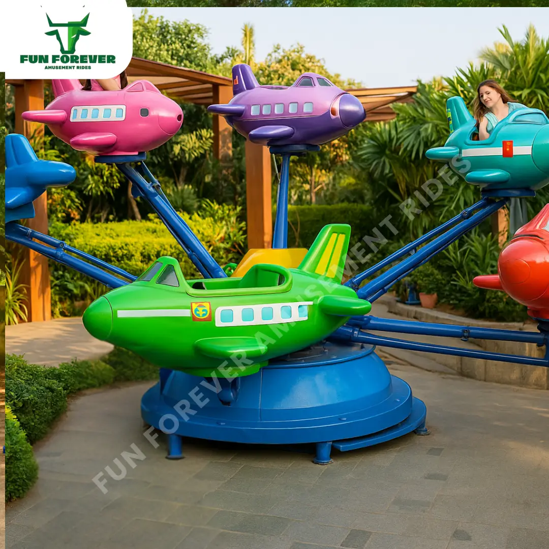 Aeroplane Amusement Ride