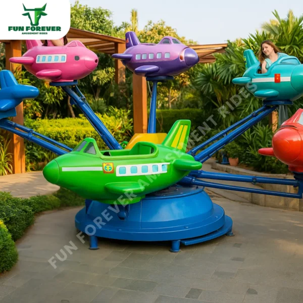 Aeroplane Amusement Ride