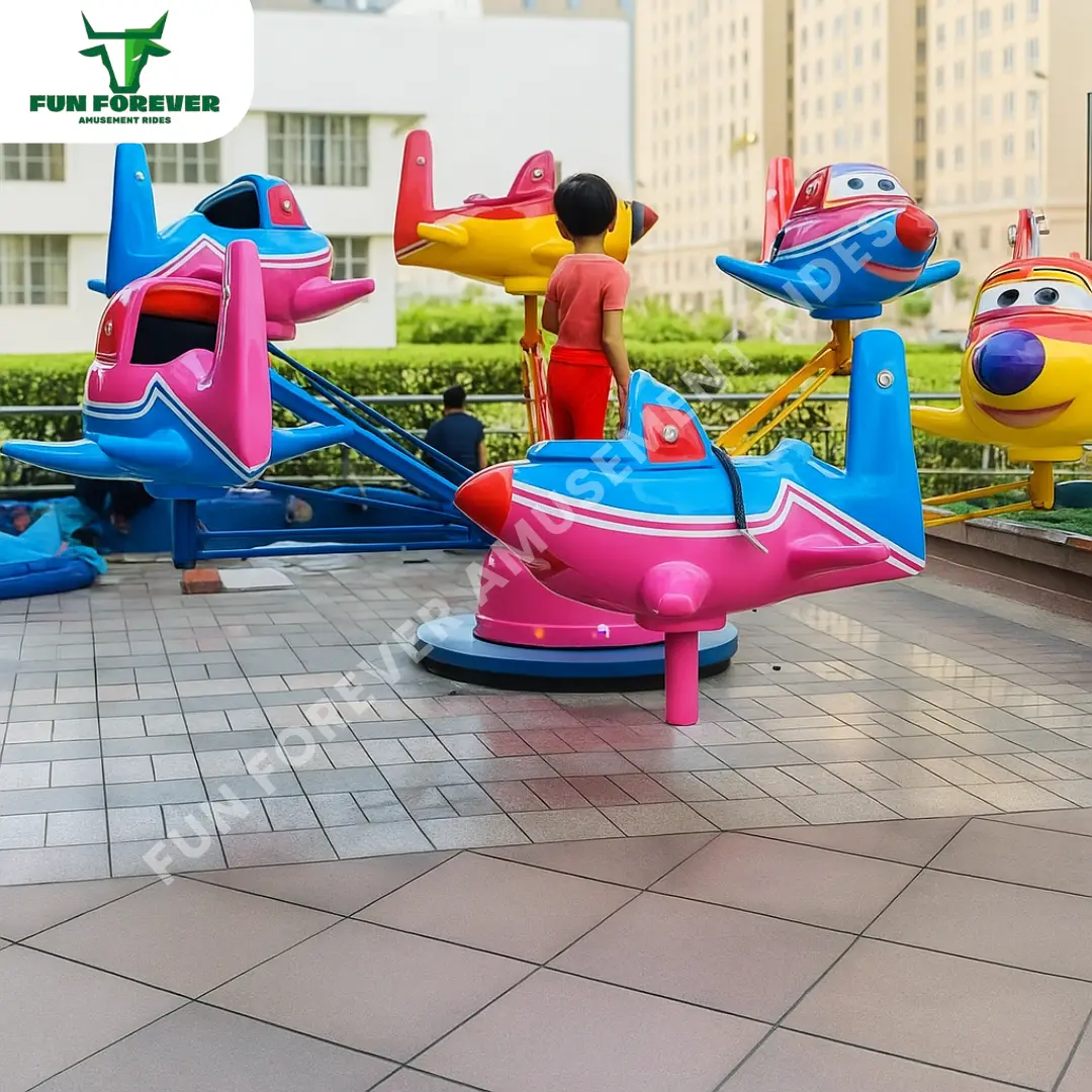Amusement Aeroplane Ride