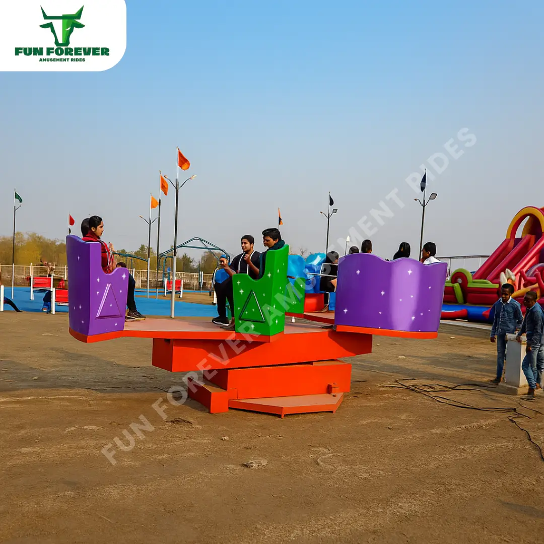 Break Dance Amusement Ride
