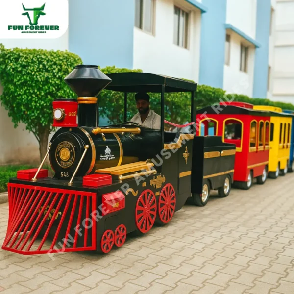 Family Trackless Train