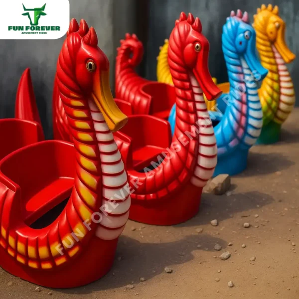 Children Dragon Train