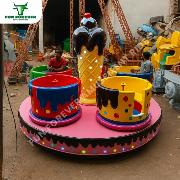 Ice Cream Break Dance Ride