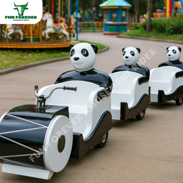 Panda Train Supplier