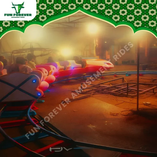 Rocket Amusement Train