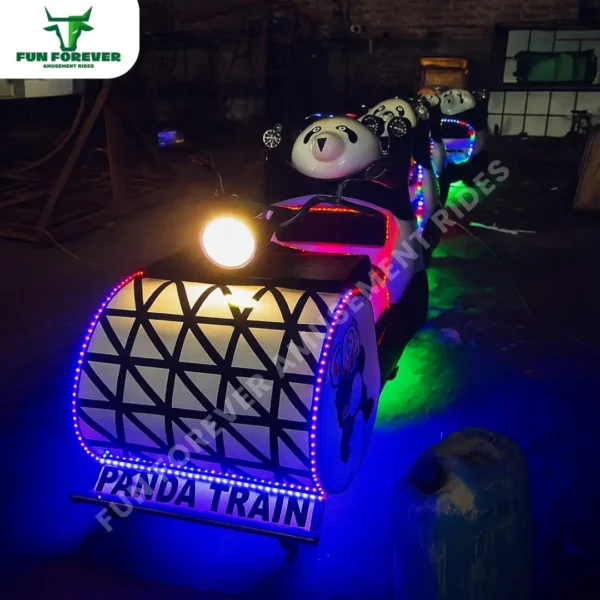 Trackless Panda Train