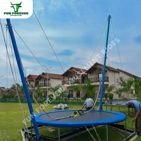 Trampoline Bungee Jumping