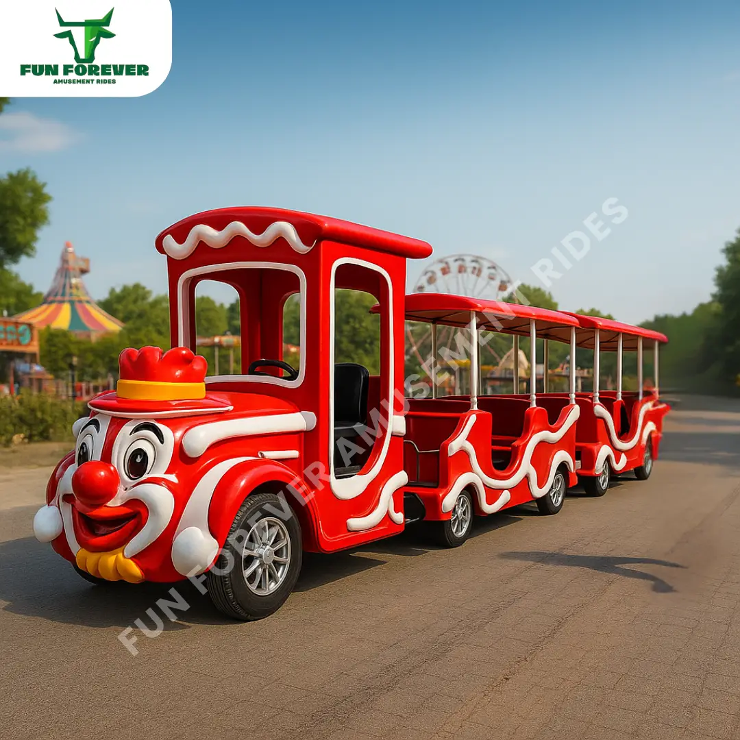 Joker Trackless Train