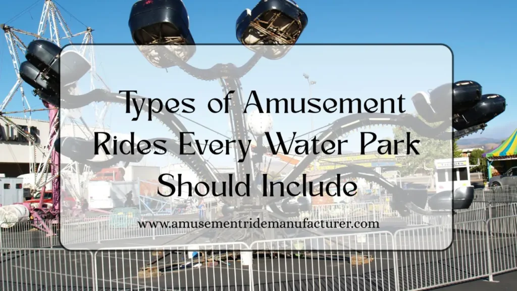 Amusement Rides Manufacturer