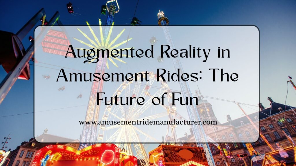 Amusement Rides Manufacturer