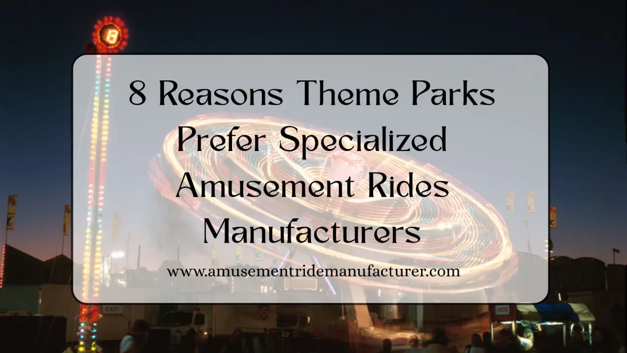 Amusement Rides Manufacturer