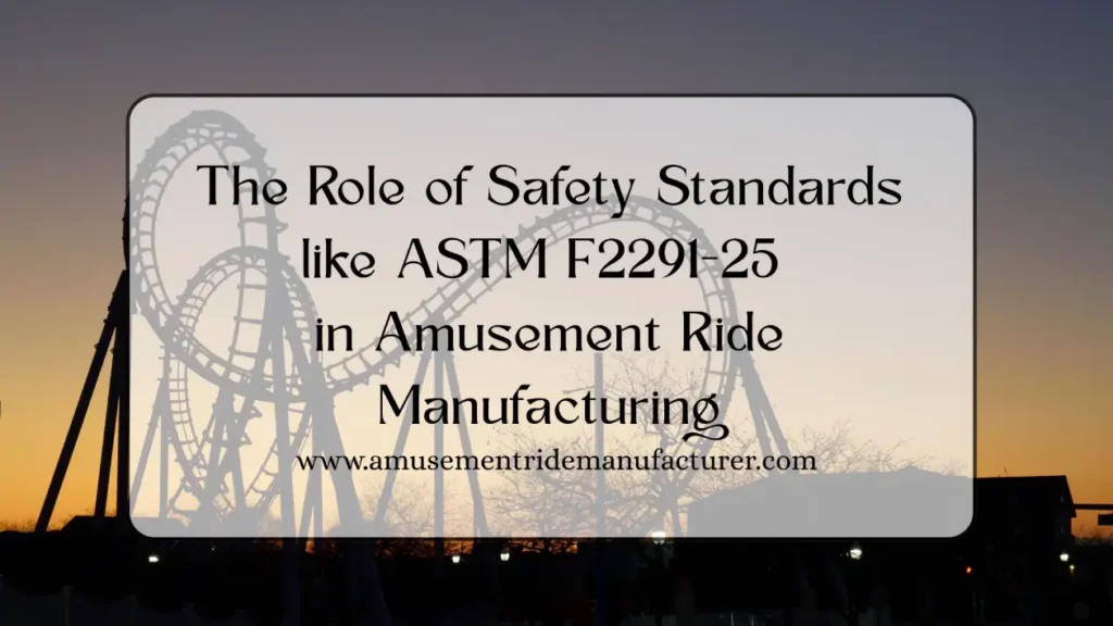 Amusement Rides Manufacturer