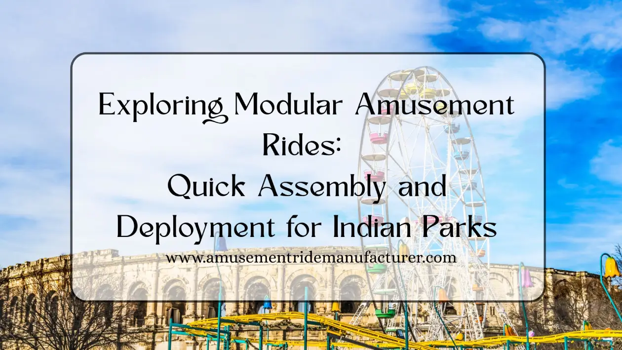 Amusement Rides Manufacturer