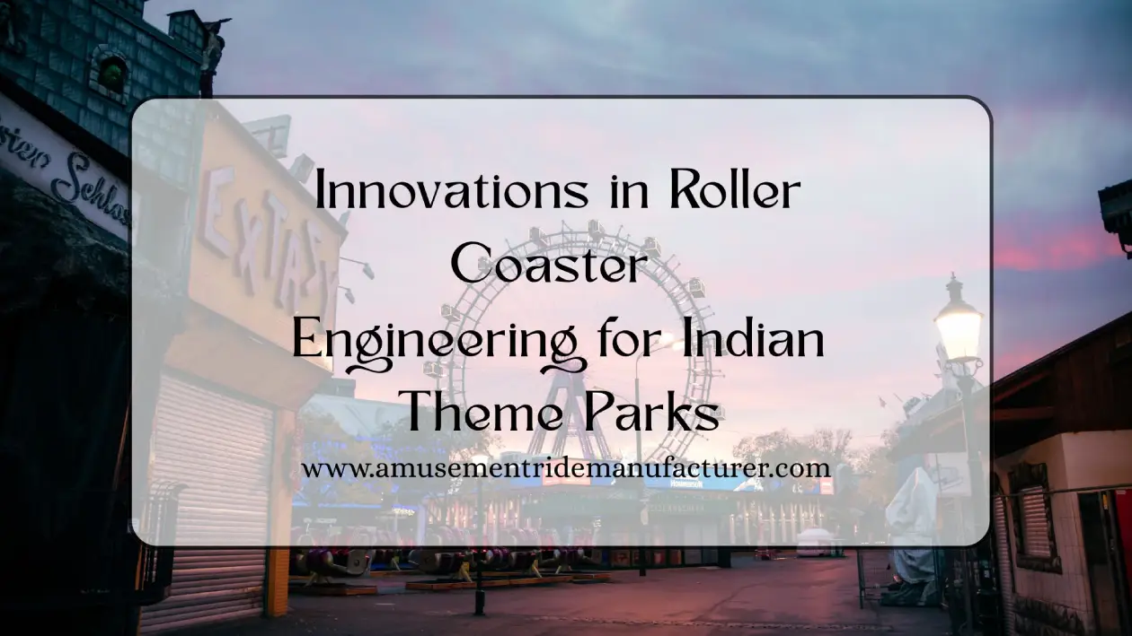 Amusement Rides Manufacturer