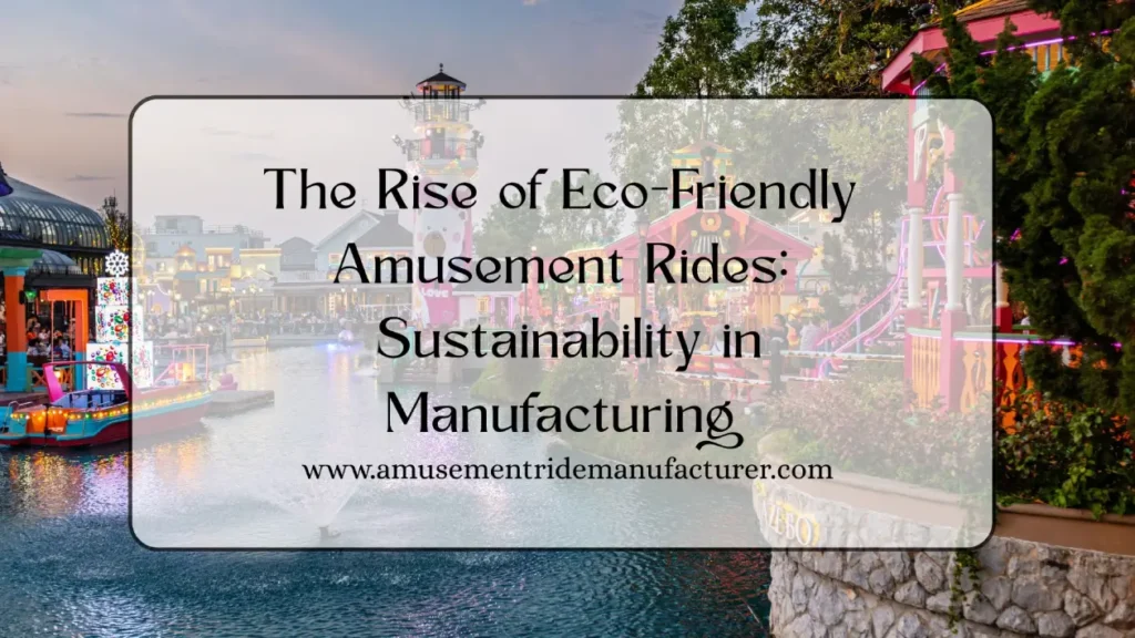 Amusement Rides Manufacturer