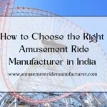 Amusement Rides Manufacturer