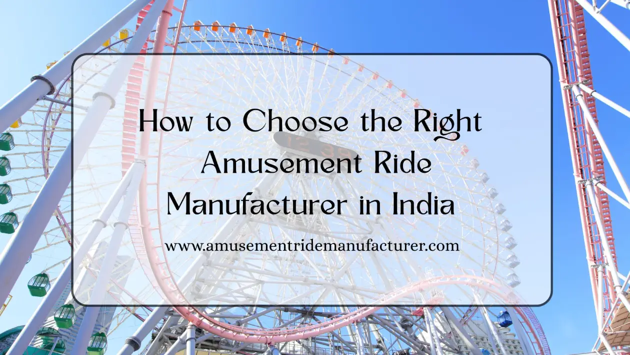 Amusement Rides Manufacturer