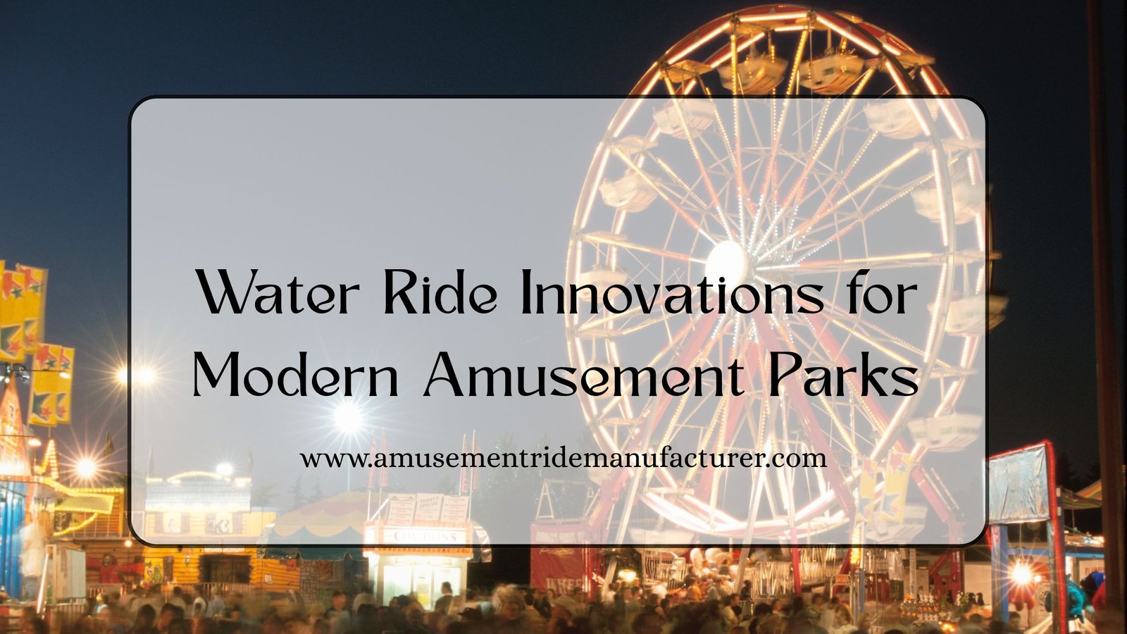 Amusement Rides